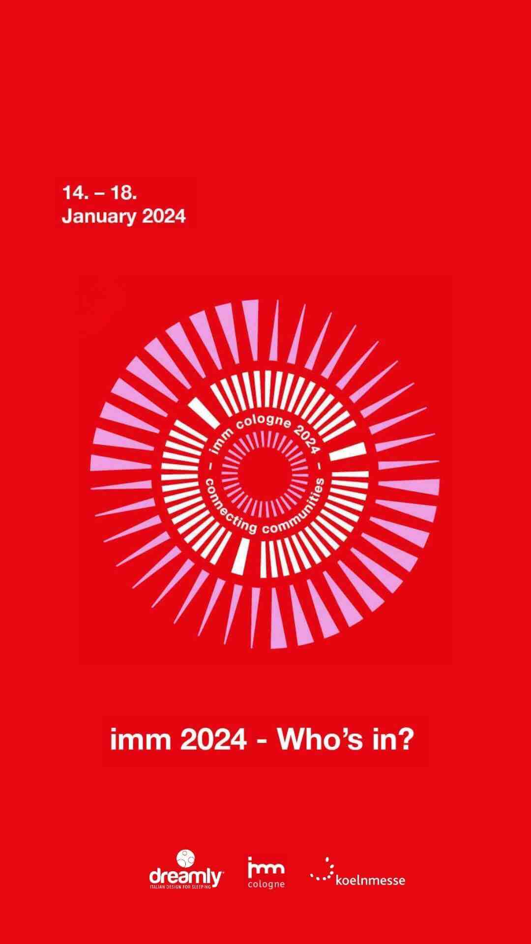 Dreamly Design attends IMM Cologne 2025 · Dreamly Design