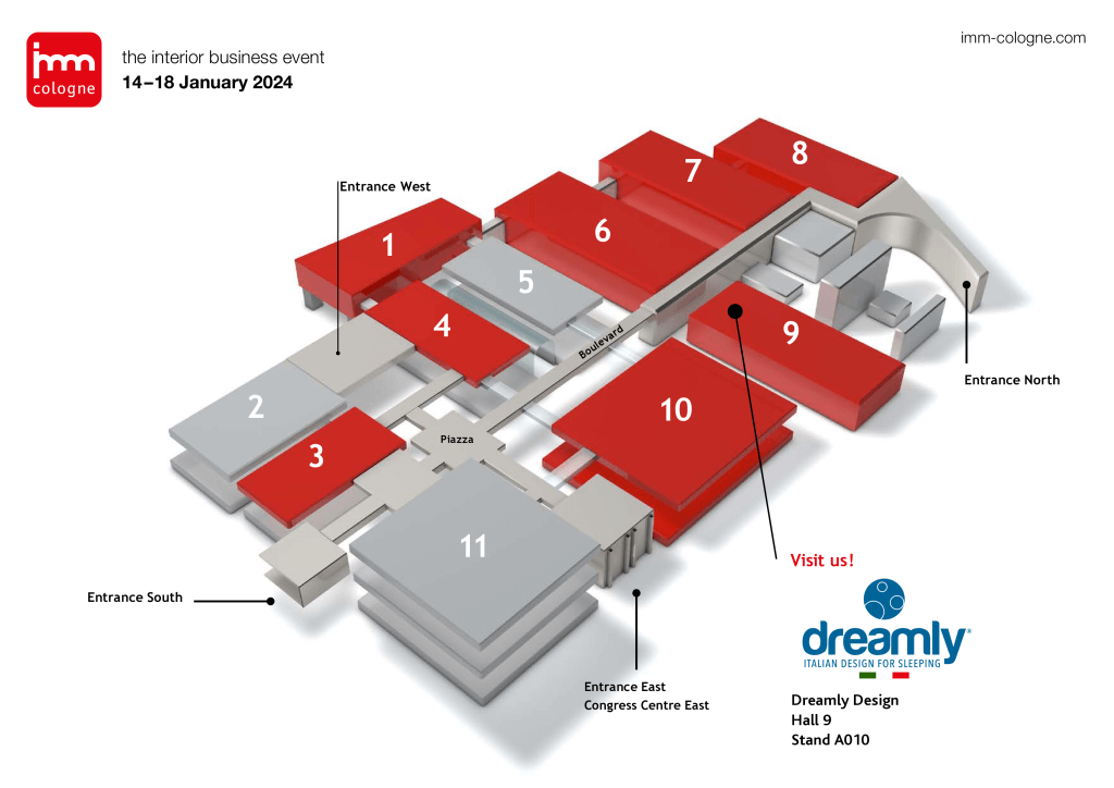 Imm Cologne 2024 Dreamly Design