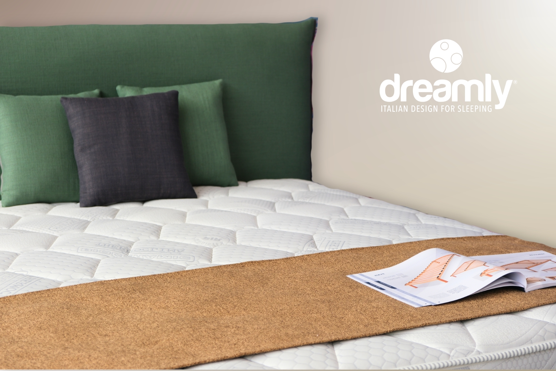 Pure e Flow i nuovi letti Dreamly